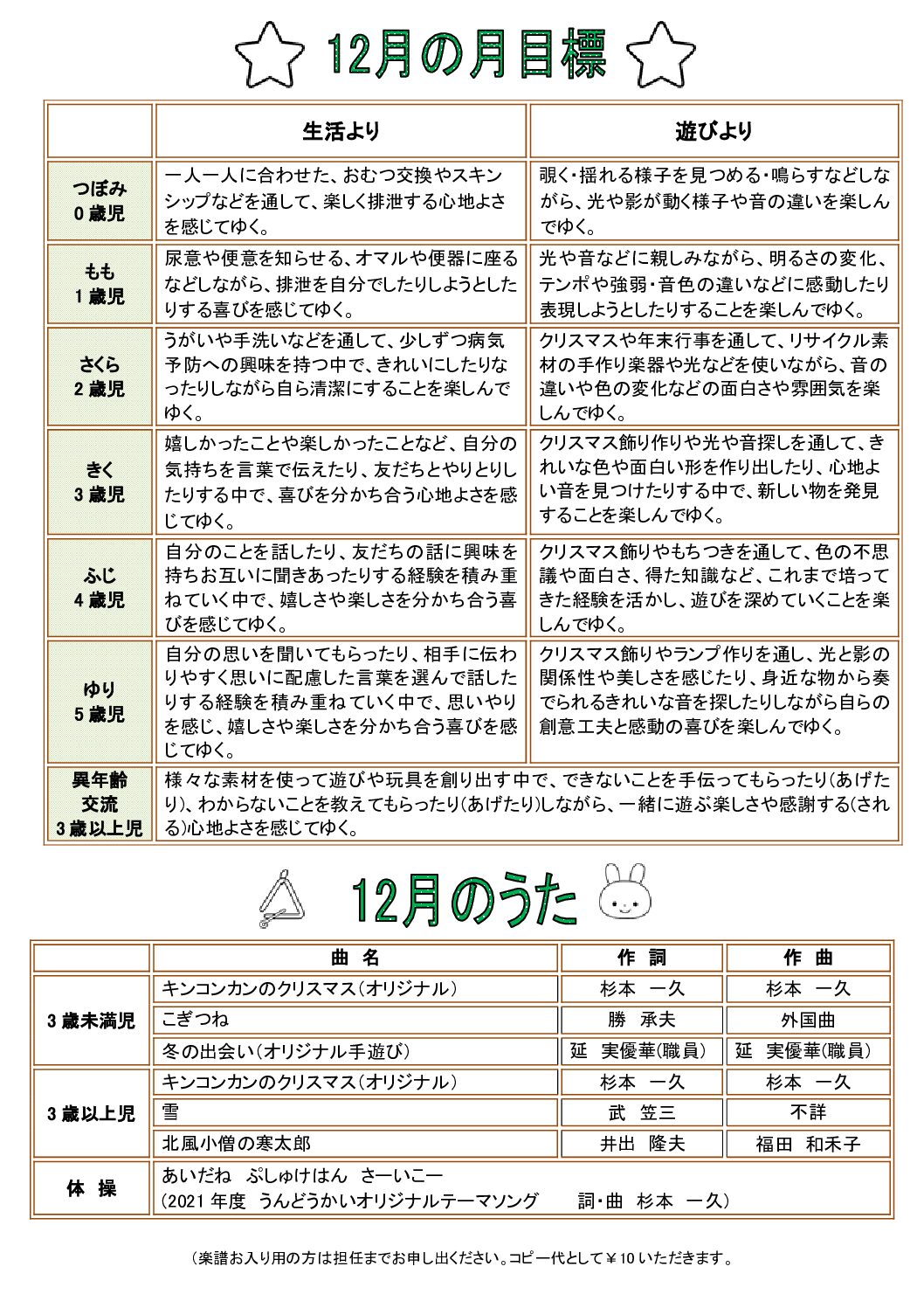 2024-　みんなのき三山木園だより　12月